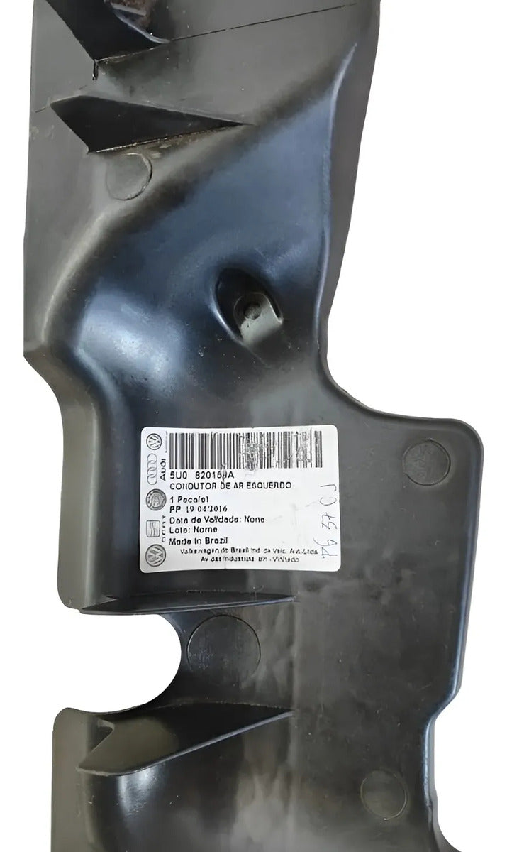 Condutor De Ar Radiador Gol Saveiro Voyage G5 G6 2009 A 2015