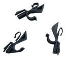 3 Presilhas Suporte Bagagito Fiat Stilo 71718754 2003 A 2011