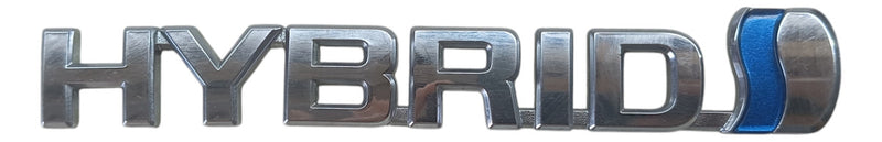 Emblema Paralama Hybrid Toyota Corolla 2023 Original B6339