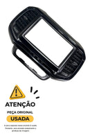 Moldura Painel Multimidia Difusor Fiat Toro Black Piano
