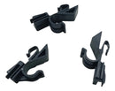 3 Presilhas Suporte Bagagito Fiat Stilo 71718754 2003 A 2011