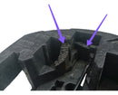 Suporte Estepe Volkswagen Jetta 2011 A 2016 Original Detalhe