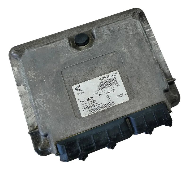 Módulo Injeção Fiat Uno 1.0 2000 A 2008 Original 55184485