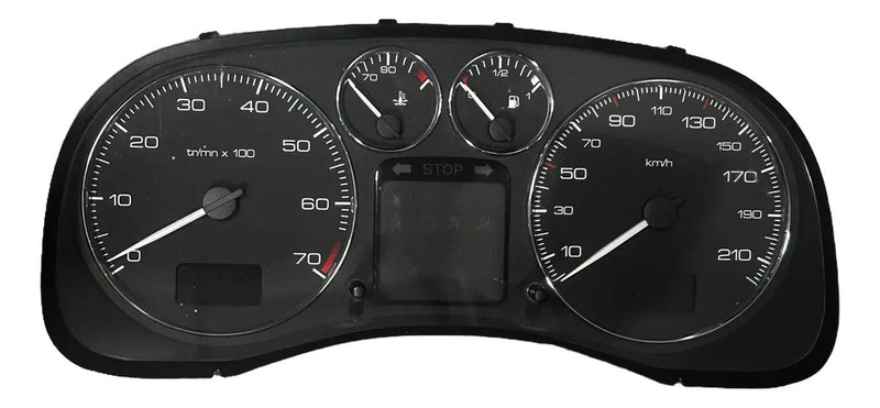 Painel De Instrumentos Peugeot 307 2007 2012 P9660470580