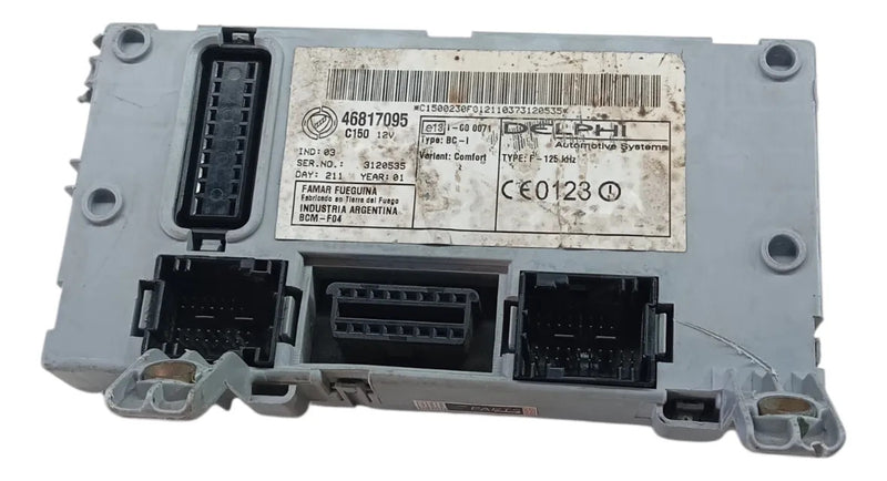 Modulo Body Computer Fiat Palio Siena 2001 A 2005 46817095
