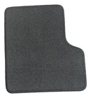 Par Tapete Traseiro Borracha Pvc Nova Strada Cab Dupla