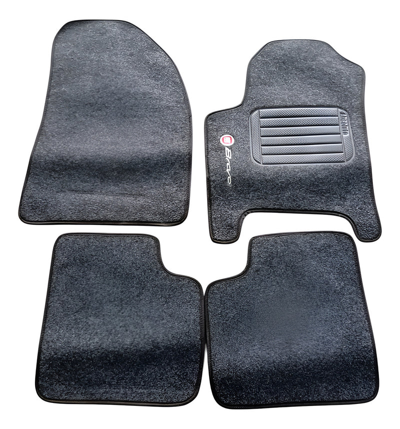 Kit Tapete Fiat Bravo Bordado 2013 A 2017 7908231701860