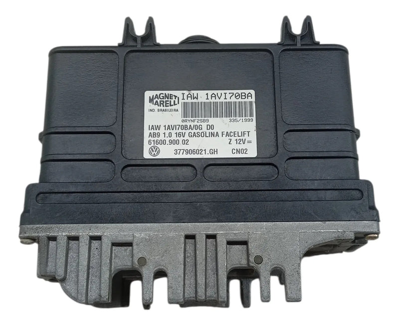 Modulo De Injeção Volkswagen Gol Parati 1.0 16v 377906021gh