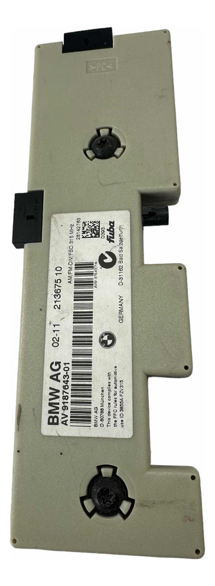 Módulo Central Amplificador Antena Bmw 320i 352i 328i