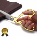 Tesoura Alfaiate Profissional Costura Tecido Aço Inox Grande