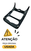 Moldura Acabamento Painel Central Sandero 2008 2014 Original