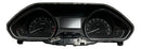 Painel De Instrumentos Peugeot 208 Flex 2013 A 1015 Original