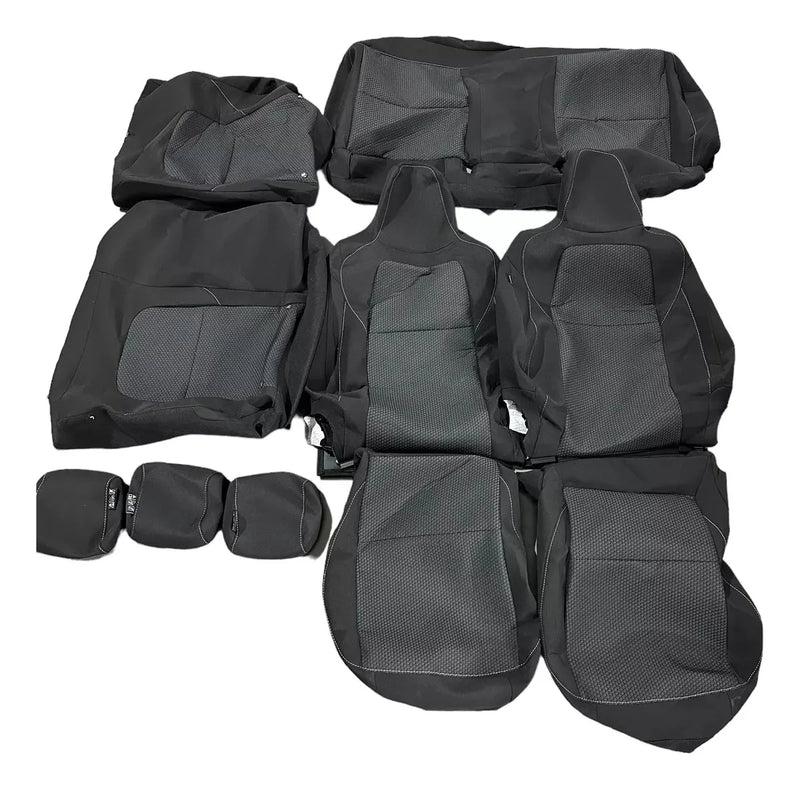 Jogo Capa Banco De Tecido Gm Ônix Hatch 2021 A 2024 Original