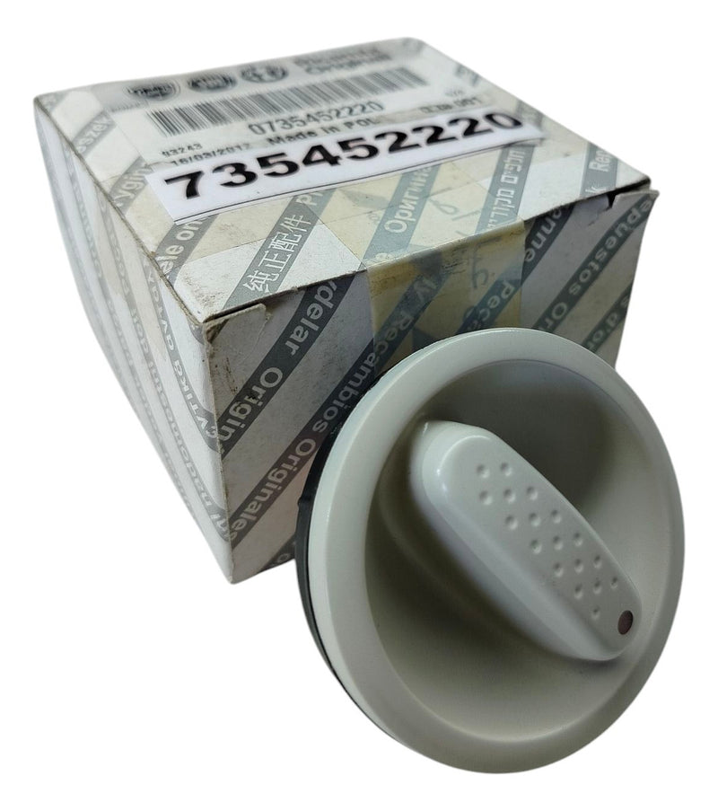Botão Comando Saída De Ar Original Fiat 500 735452220