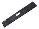 Moldura Placa Tampa Traseira Fiat Strada Working Com Detalhe