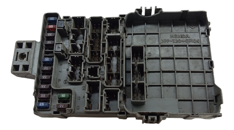Caixa De Fusiveis Honda Fit 1.4 Com Detalhe 2004 A 2008