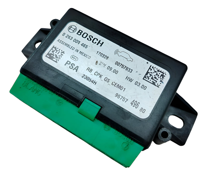 Modulo Sensor Estacionamento Peugeot 208 2013 2018 Original