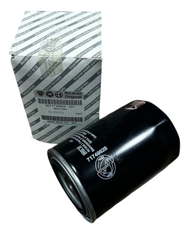 Filtro De Óleo Original Genuíno Fiat Ducato 2.3 Boxer Jumper