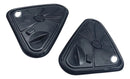 Par Acabamento Interno Porta Dianteira Vw T-cross 2020 A 25