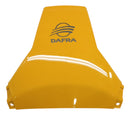 Tampa Traseira Central Amarela Dafra Laser 150 Original