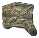 Defletor Do Catalisador Secundário Amarok V6 2h6253243b