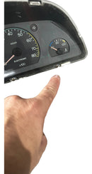 Painel De Instrumentos Fiat Tempra Turbo 1992 A 1998 Detalhe