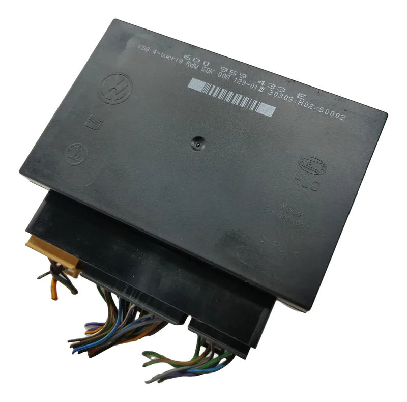 Módulo De Conforto Vw Polo 2003 A 2008 Original 6q0959433e