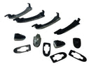 Kit Maçaneta Externas Cromadas Fiat Argo Cronos Original