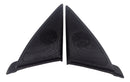 Par De Moldura Retrovisor Com Tweeter Mercedes Benz C180