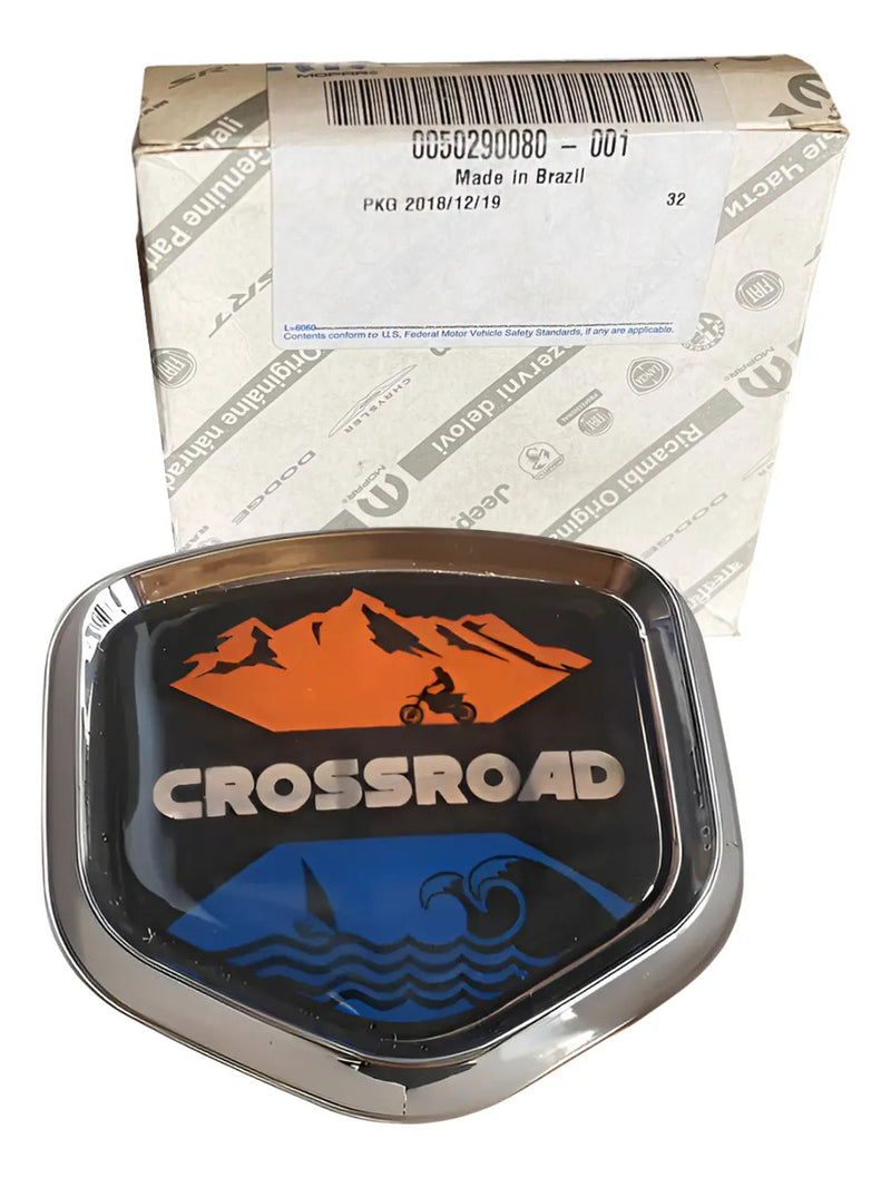 Emblema Traseiro Crossroad Strada 2013 A 2019 Original