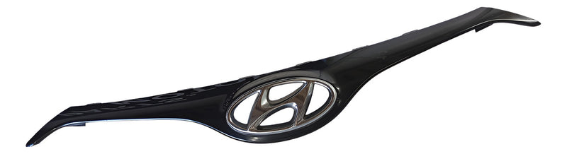 Grade Superior Do Radiador Hyundai Hb20 2012 A 2015 Detalhe