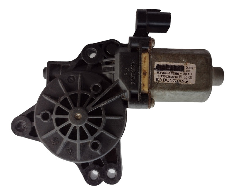 Motor De Vidro Elétrico Traseiro Esquerdo Hyundai Hb20 13a19