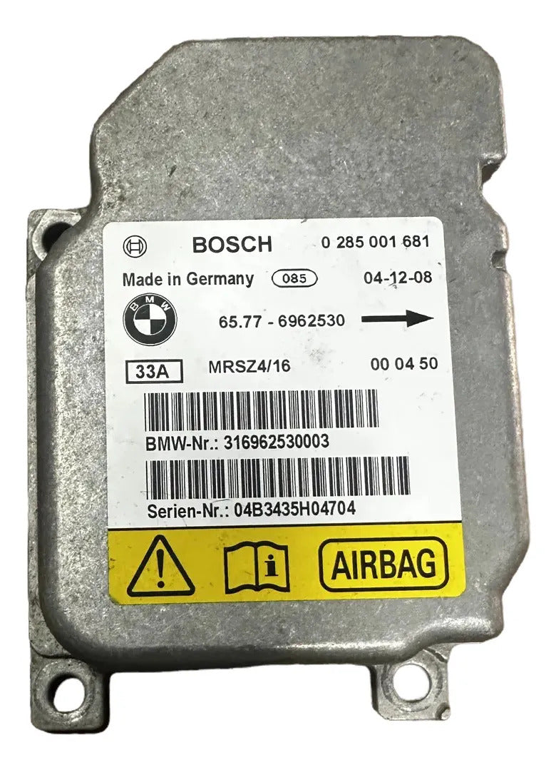 Modulo Air Bag Bmw X5 1999 A 2006 0285001681