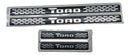 Kit 4 Adesivo Soleira Porta Fiat Toro 2016 A 2020