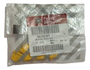 Kit Com 5 Und Bucha De Fixação Do Friso Palio Idea Strada