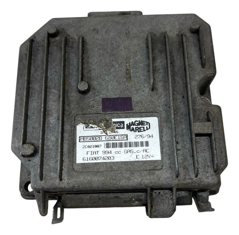 Módulo Injeção Fiat Uno 1.0 8v 1994 A 2001 6160074203