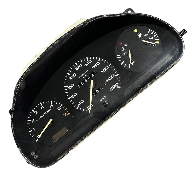 Painel Instrumentos Vw Gol Gli 1.8 1995 A 2001 Preto