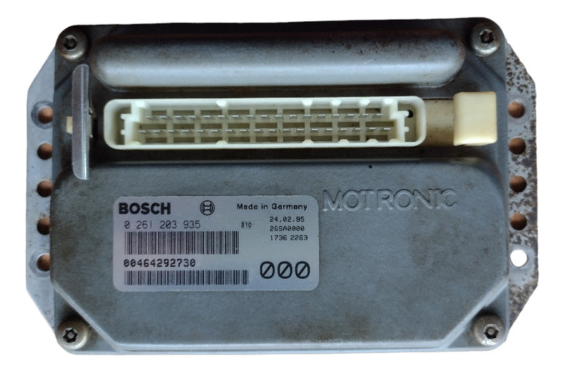 Módulo De Injeção Fiat Tipo 1.6 93 A 97 Original 0261203935