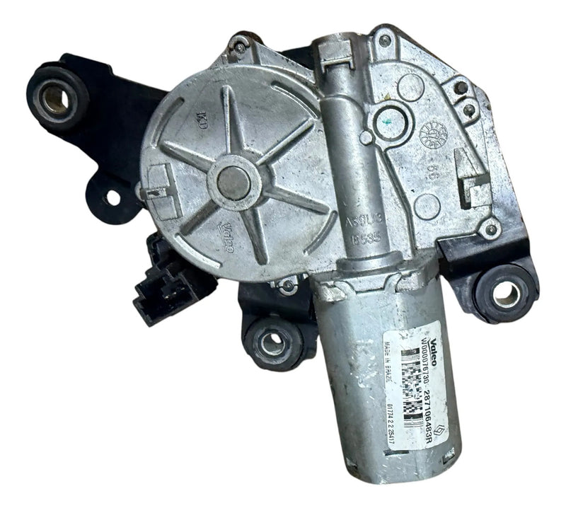 Motor Limpador Traseiro Duster Logan 2012 A 2018 287102467r