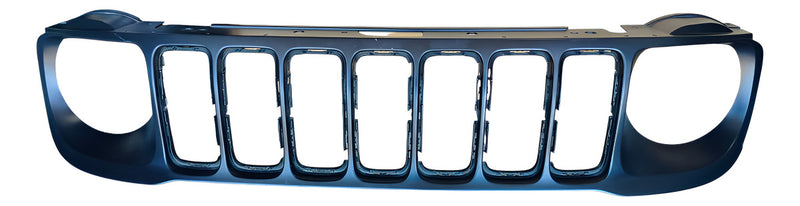 Grade Frontal Para-choque Jeep Renegade 2015 A 2020 Detalhe