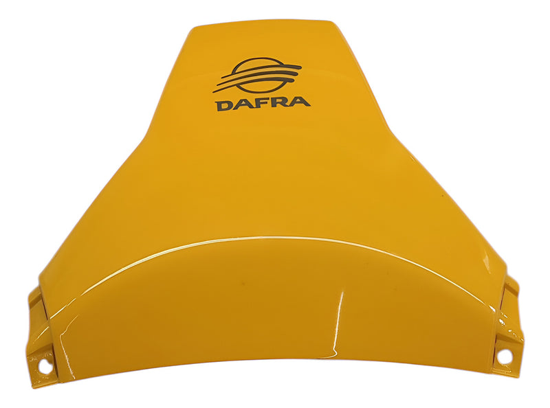 Tampa Traseira Central Amarela Dafra Laser 150 Original