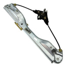 Maquina De Vidro Manual Traseira Esquerda Fiat Mobi 17 A 21