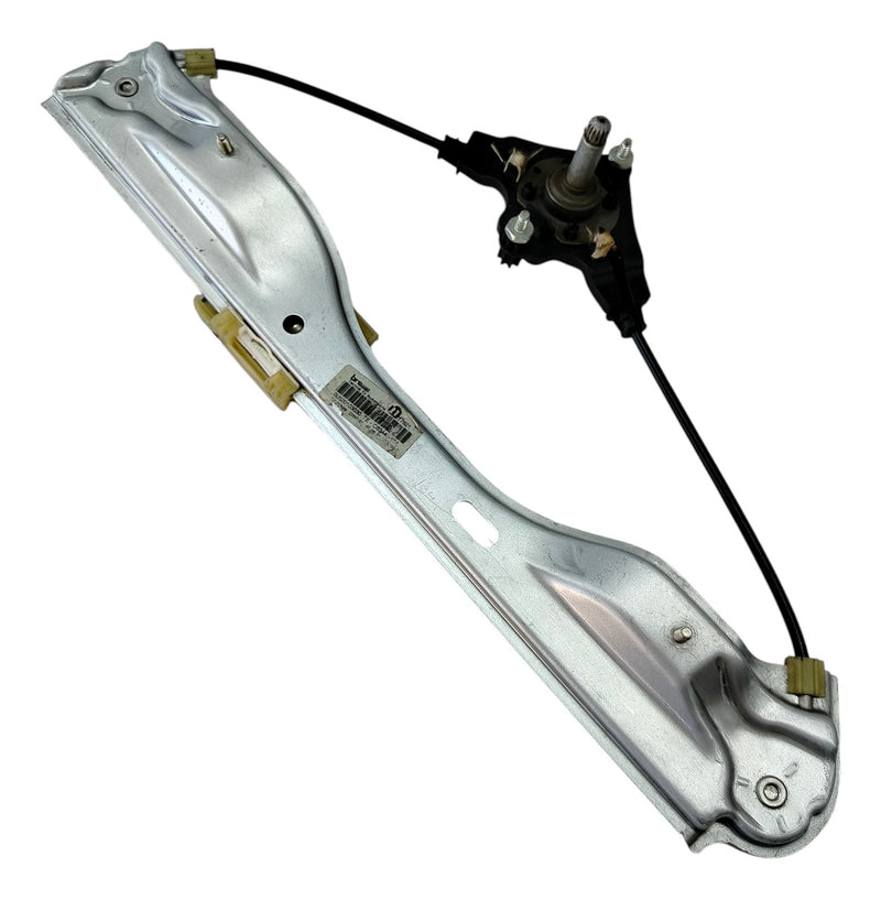 Maquina De Vidro Manual Traseira Esquerda Fiat Mobi 17 A 21