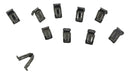 Kit 10 Presilha Fixação Fiat Mobi Strada Palio 60622203