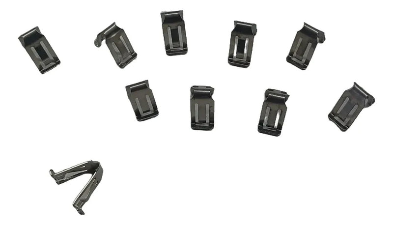 Kit 10 Presilha Fixação Fiat Mobi Strada Palio 60622203