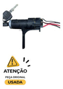 Cilindro Comutador Ignição Gm Celta 01/06 93280293 Com Chave