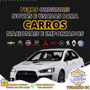 Moldura Grade Milha L.e. Fiat Palio Siena G3 04/07 Ler Descr