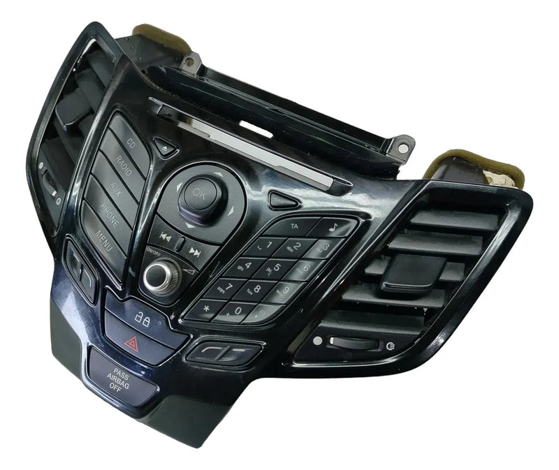 Comando Central Rádio Difusor Ar Ford New Fiesta 2012 A 2019