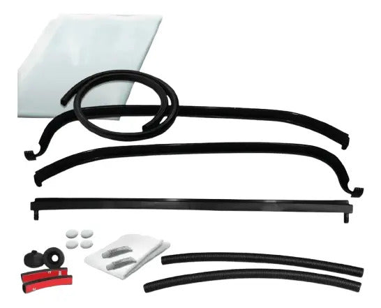 Kit Vedação Escoamento Caçamba Keko K013 Toro 2016 A 2024