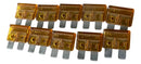 Kit 10 Fusível Lâmina 5 Amperes Linha Fiat Mta